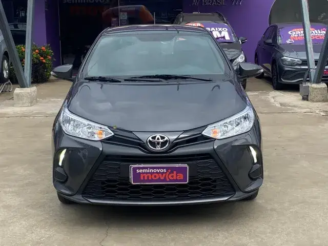 Carro Toyota Yaris 2024 XL 1.5 (Flex) (Aut)
