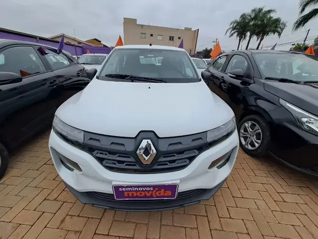 Carro Renault Kwid 2024 Zen 1.0 12v SCe (Flex)