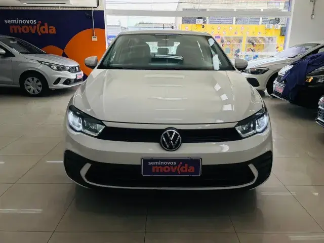 Carro Volkswagen Polo 2024 Comfortline (Aut) (Flex)