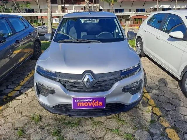 Carro Renault Kwid 2025 Zen 1.0 12v SCe (Flex)