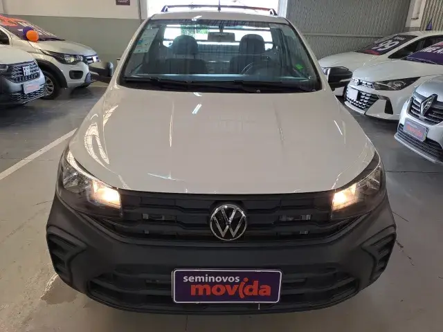Carro Volkswagen Saveiro 2024 Robust Total Flex 16V