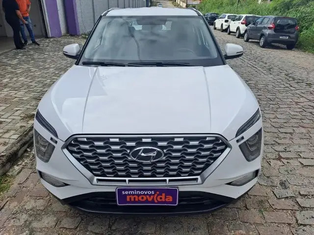 Carro Hyundai Creta 2025 Comfort Plus 1.0 Turbo