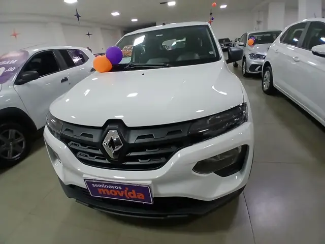 Carro Renault Kwid 2024 Zen 1.0 12v SCe (Flex)