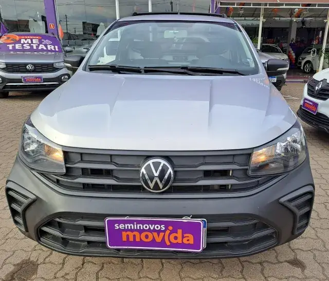 Carro Volkswagen Saveiro 2024 Robust Total Flex 16V