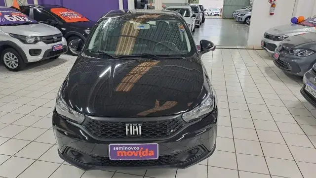 Carro Fiat Argo 2025 Drive 1.0 (Flex)