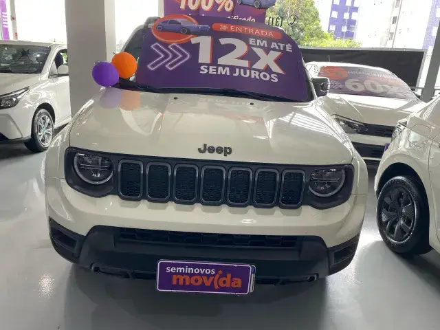 Carro Jeep Renegade 2024 Série S T270 1.3 Turbo 4x4