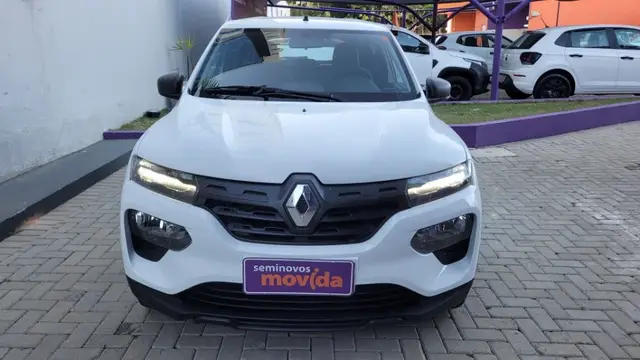 Carro Renault Kwid 2024 Zen 1.0 12v SCe (Flex)
