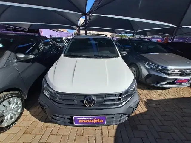 Carro Volkswagen Saveiro 2024 Robust Total Flex 16V
