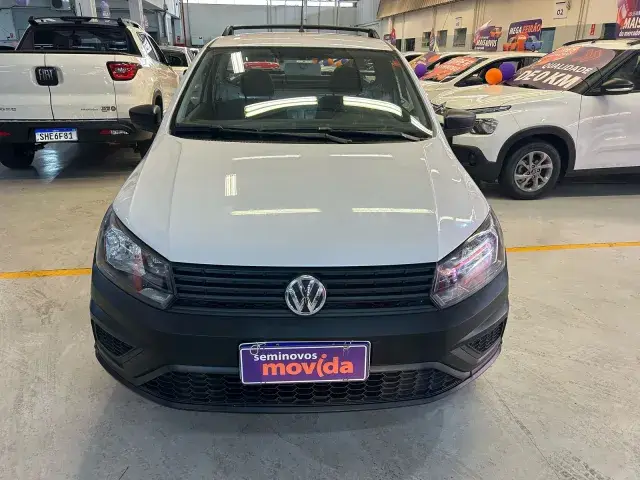 Carro Volkswagen Saveiro 2024 Robust Total Flex 16V