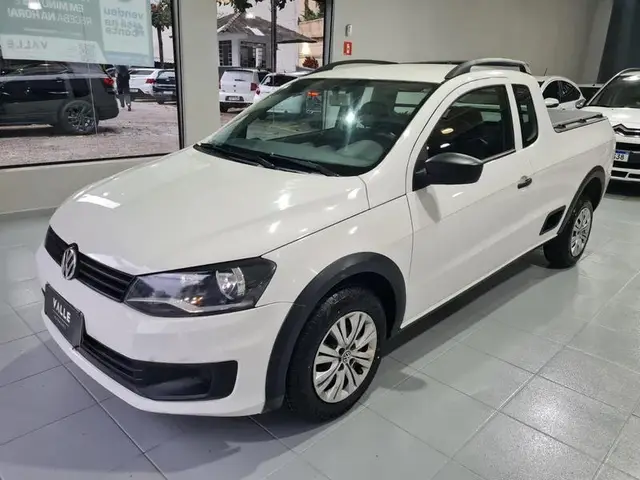 Carro Volkswagen Saveiro 2015 Trendline 1.6 MSI CE (Flex)