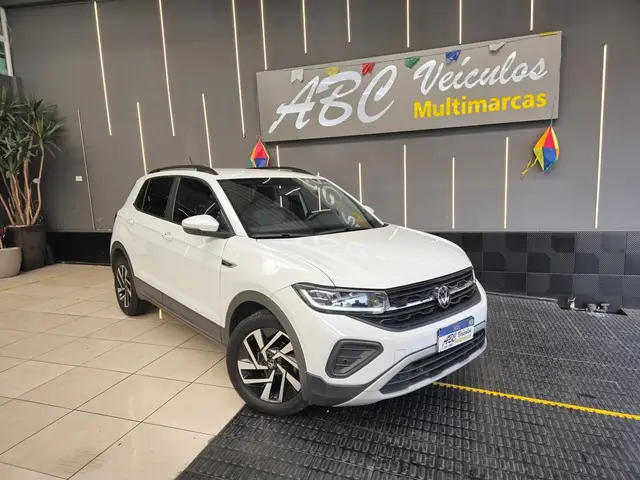 Carro Volkswagen T-Cross 2025 1.0 200 TSI Comfortline (Aut) (Flex)