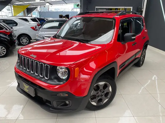 Carro Jeep Renegade 2016 Sport 1.8 4x2 (Flex)