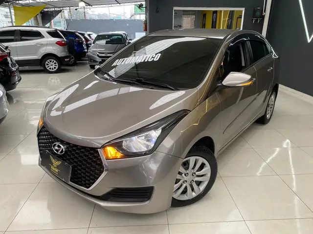 Carro Hyundai HB20S 2019 1.6 Comfort Style (Aut) (Flex)