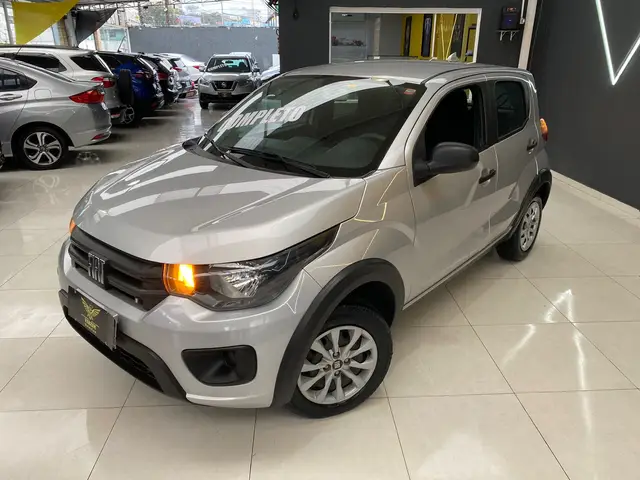 Carro Fiat Mobi 2021 Like 1.0 (Flex)