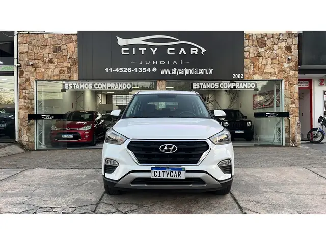 Carro Hyundai Creta 2017 Prestige 2.0 (Aut) (Flex)