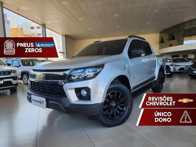 Carro Chevrolet S10 Cabine Dupla 2023 LT 2.8 Turbodiesel (Aut.)