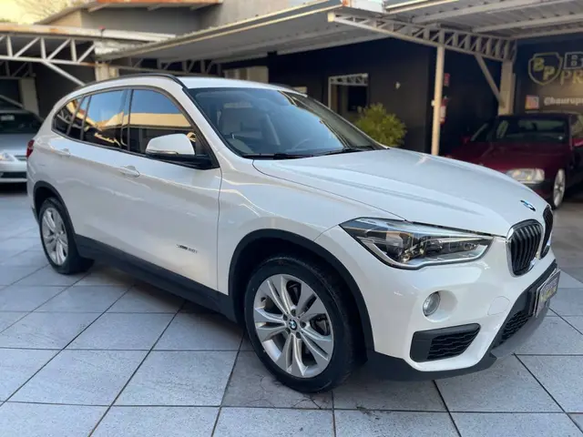 Carro BMW X1 2017 2.0 sDrive20i GP ActiveFlex