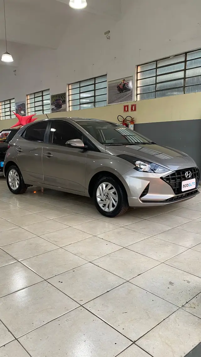Carro Hyundai HB20 2020 Evolution 1.0