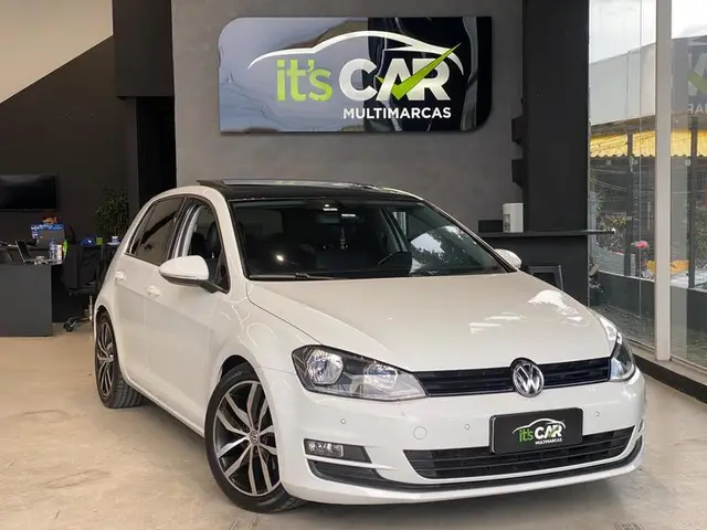 Carro Volkswagen Golf 2015 Comfortline 1.4 TSi