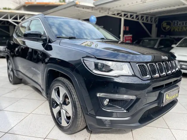 Carro Jeep Compass 2018 2.0 Longitude 4x2 (Aut) (Flex)