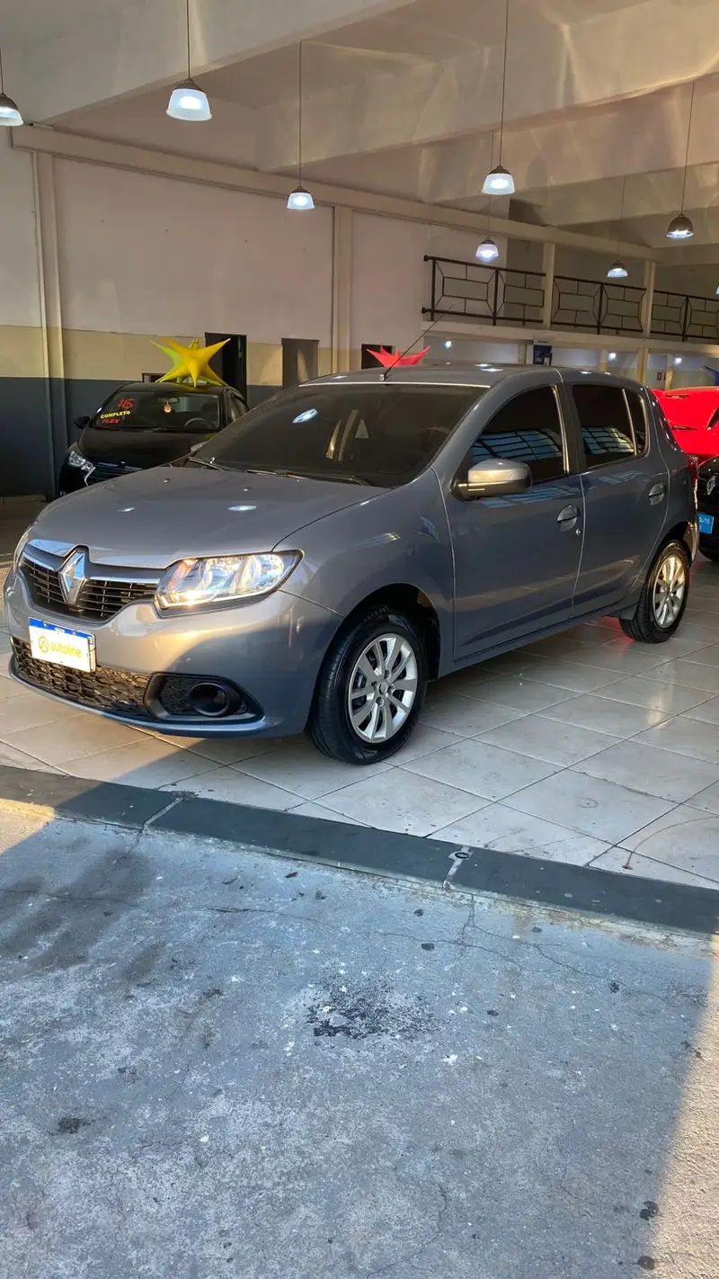 Renault Sandero Expression 1.6 16V SCe (Flex)