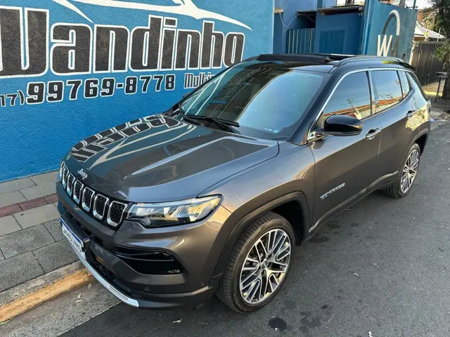 Carro Jeep Compass 2024 Longitude 1.3 T270 (Aut) (Flex)