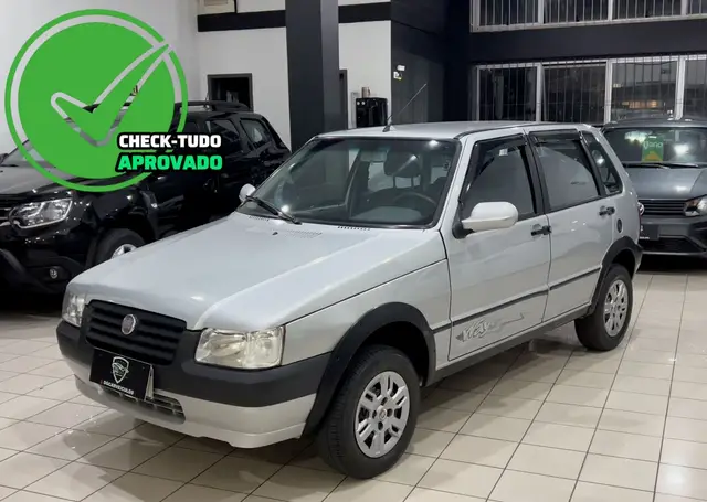 Carro Fiat Uno Mille 2013 Fire Economy Way 1.0 (Flex) 4p