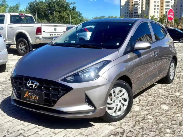 Carro Hyundai HB20 2021 Sense 1.0