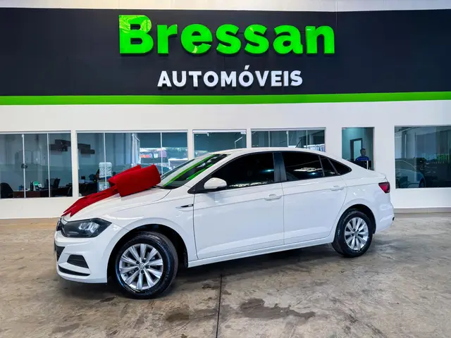 Carro Volkswagen Virtus 2019 1.6 MSI 16V (Flex)