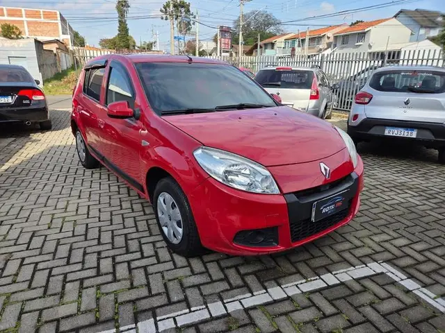 Carro Renault Sandero 2012 Expression 1.0 16V (flex)