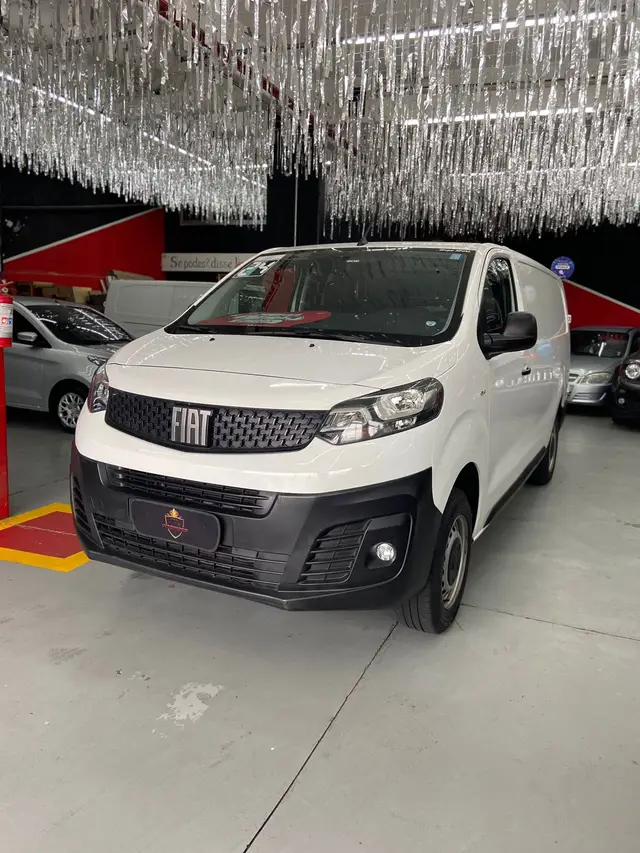 Carro Fiat Scudo 2024 Cargo 1.5 Diesel