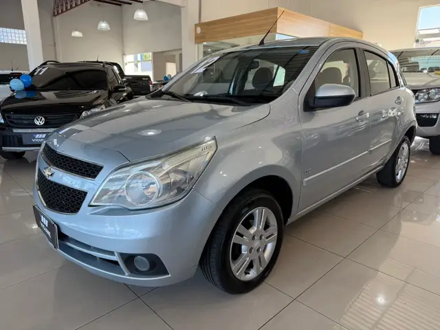 Carro Chevrolet Agile 2012 LTZ 1.4 8V (Flex)