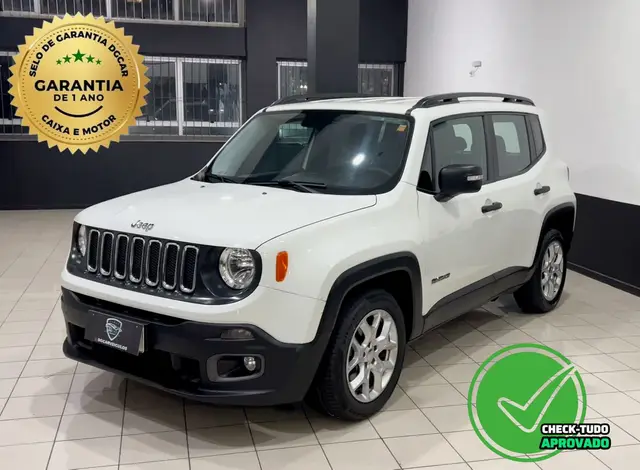 Carro Jeep Renegade 2018 Sport 1.8 4x2 (Flex)
