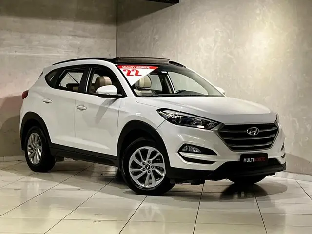 Carro Hyundai Tucson 2022 GLS 1.6 T-GDI (Aut)