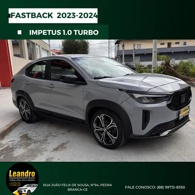 Carro Fiat Fastback 2024 Impetus