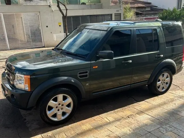 Carro Land Rover Discovery 2006 3 4X4 HSE 2.7 V6 (7 lug.)