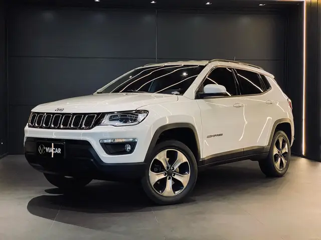 Carro Jeep Compass 2017 2.0 TDI Longitude 4WD (Aut)