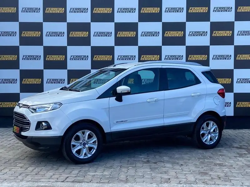 Ford Ecosport Titanium 2.0 16V Powershift (Flex)