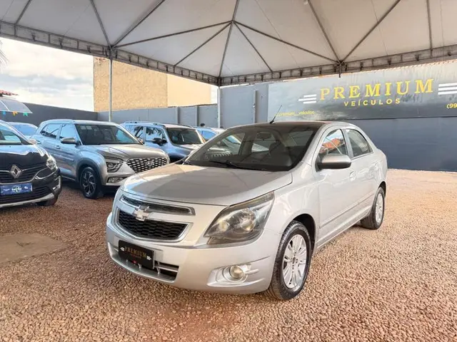 Carro Chevrolet Cobalt 2015 LTZ 1.8 8V (Aut) (Flex)
