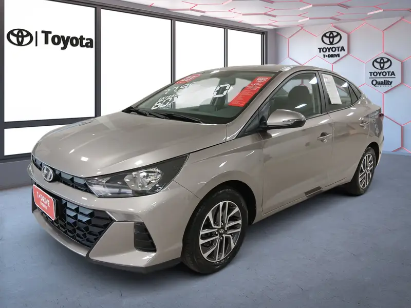 Hyundai HB20S Limited 1.0 (Flex)