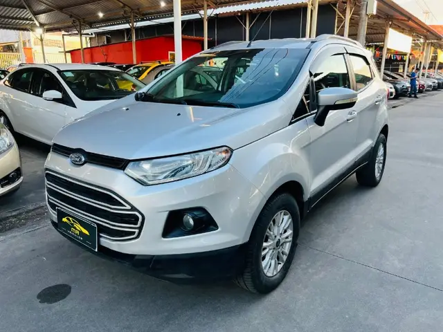 Carro Ford EcoSport 2017 Ecosport SE 1.6 16V PowerShift (Flex)
