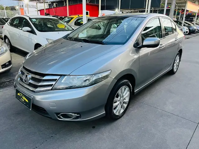 Carro Honda City 2013 EX 1.5 CVT (Flex)