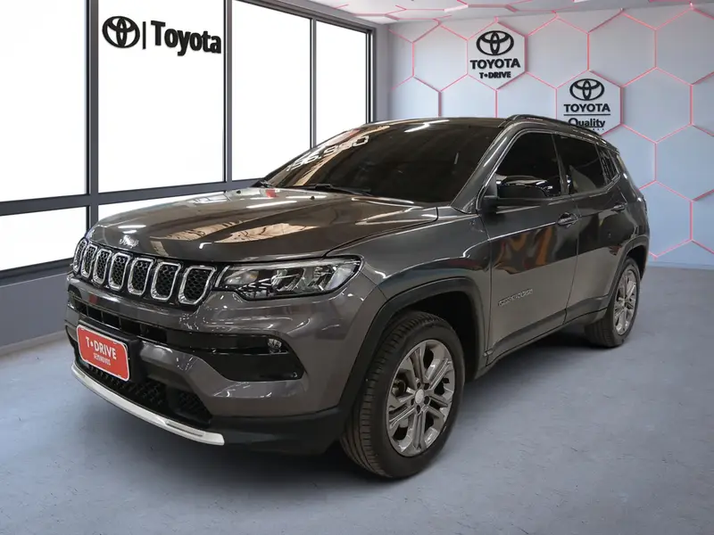 Jeep Compass Longitude 1.3 T270 (Aut) (Flex)