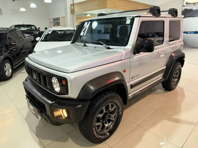 Carro Suzuki Jimny Sierra 2021 1.5 4Style 4X4 (Aut)