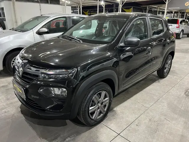 Carro Renault Kwid 2023 Zen 1.0 12v SCe (Flex)