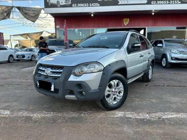 Carro Fiat Palio Weekend 2010 Adventure 1.8 8V (Flex)