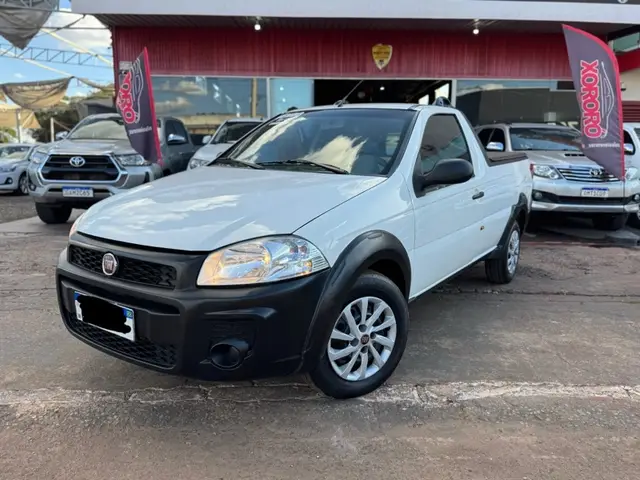 Carro Fiat Strada 2020 Hard Working 1.4 (Flex) (Cabine Simples)