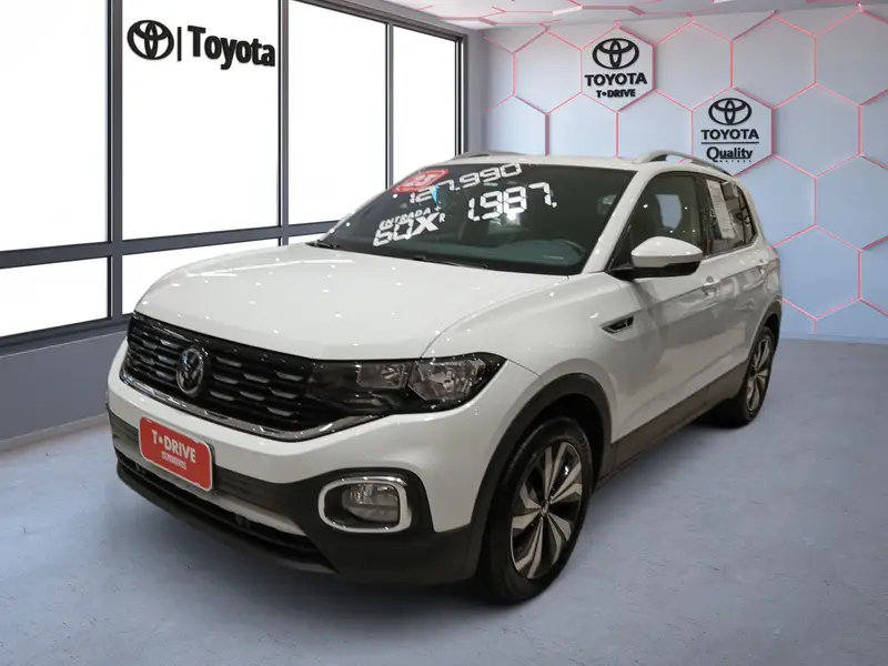 Volkswagen T-Cross 1.4 TSI Highline (Aut) (Flex)