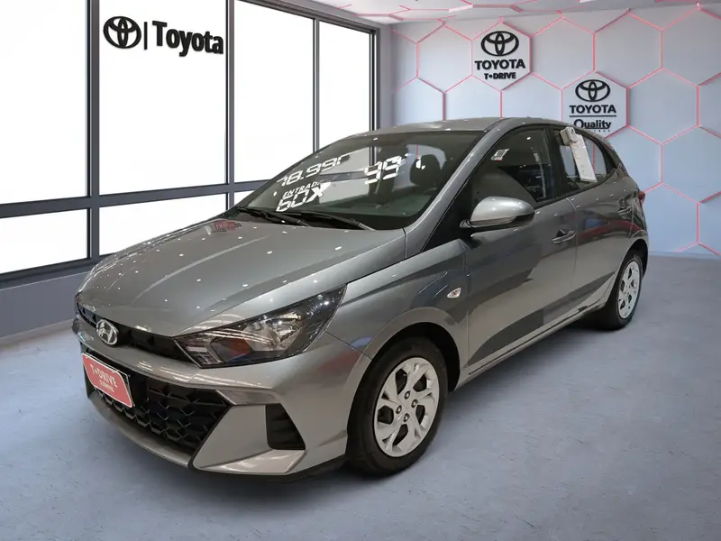 Hyundai HB20 Sense Plus 1.0 (Mec.)