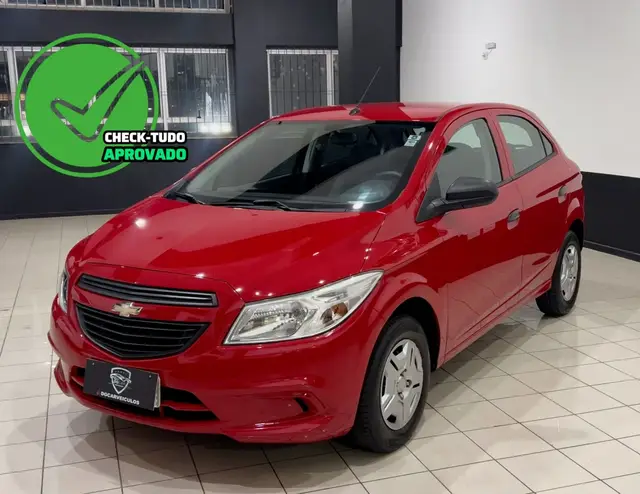 Carro Chevrolet Onix 2015 1.0 LS SPE/4